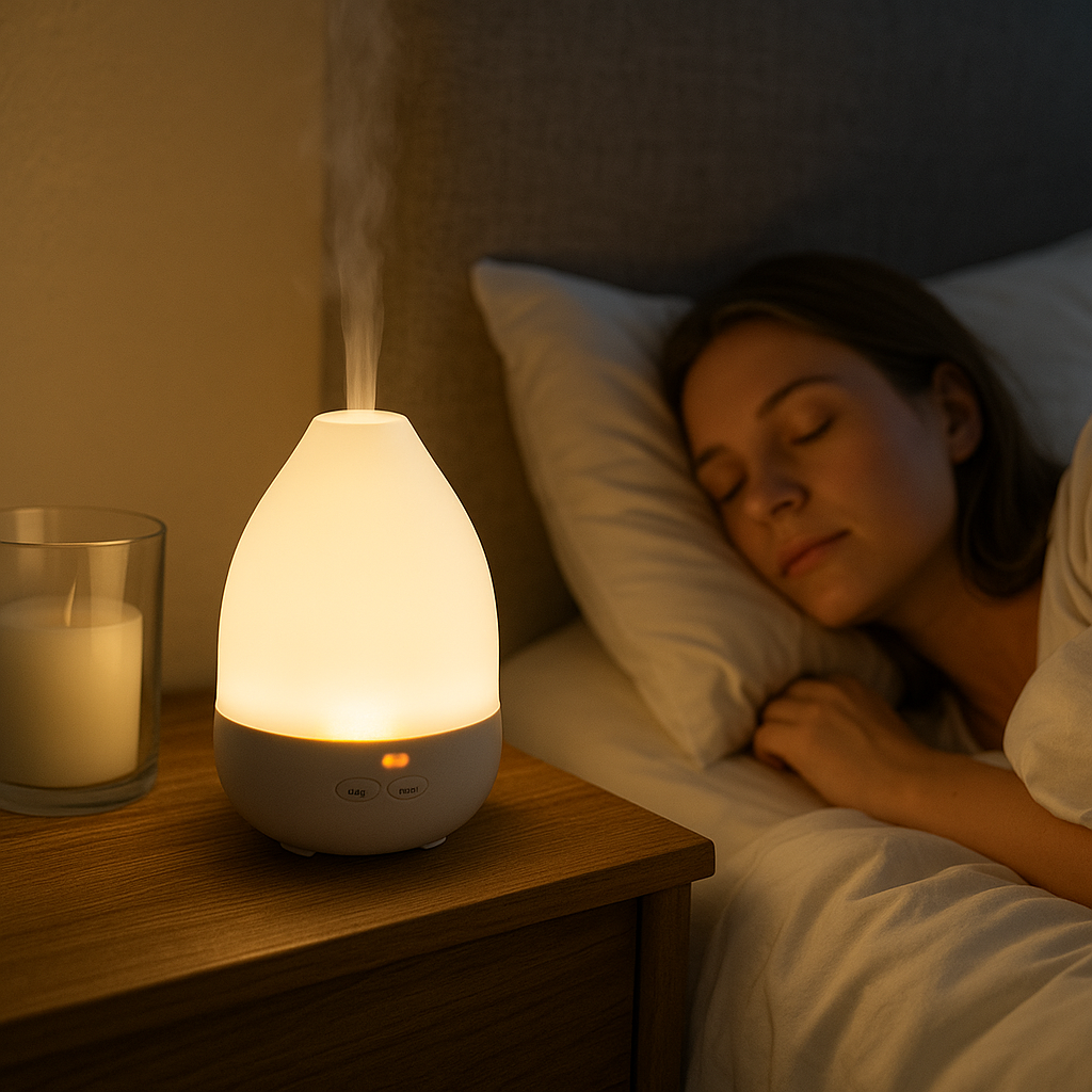 dōTERRA Schlaföle für eine ruhige Nacht und entspannte Abendroutine