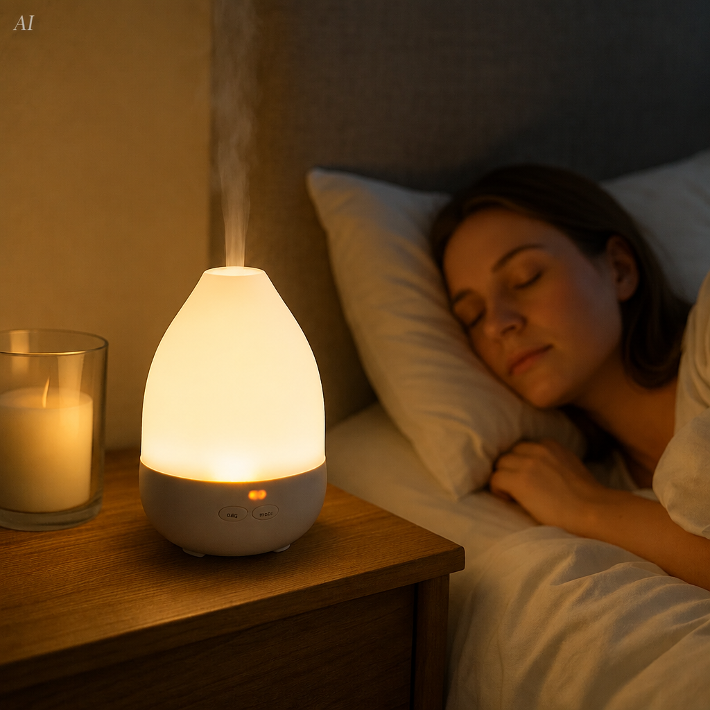 dōTERRA Schlaföle für eine ruhige Nacht und entspannte Abendroutine