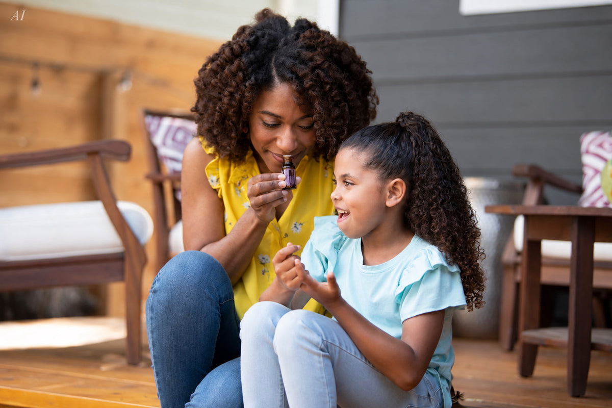 dōTERRA Öle für die Familie im Alltag