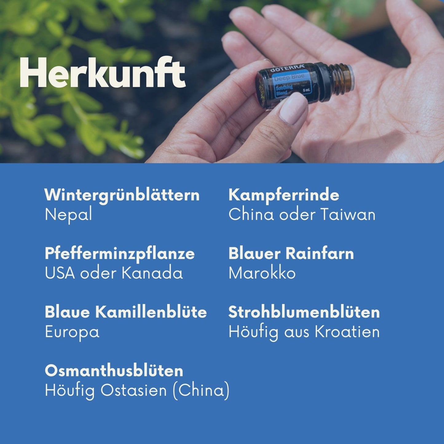 Deep Blue™ Mischung (15 ml)