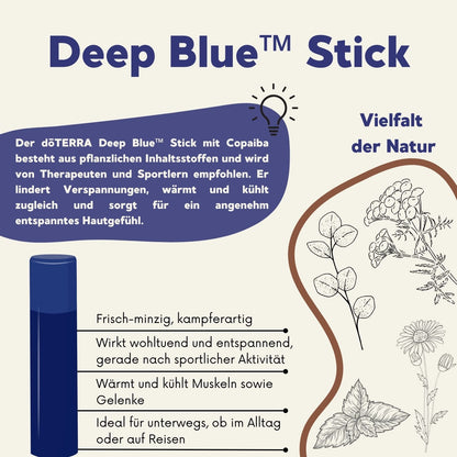 Deep Blue™ Stick