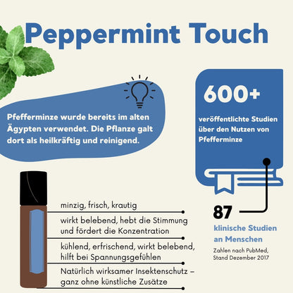 Wirkung von Pfefferminzöl – Konzentration, Erfrischung, natürlicher Insektenschutz