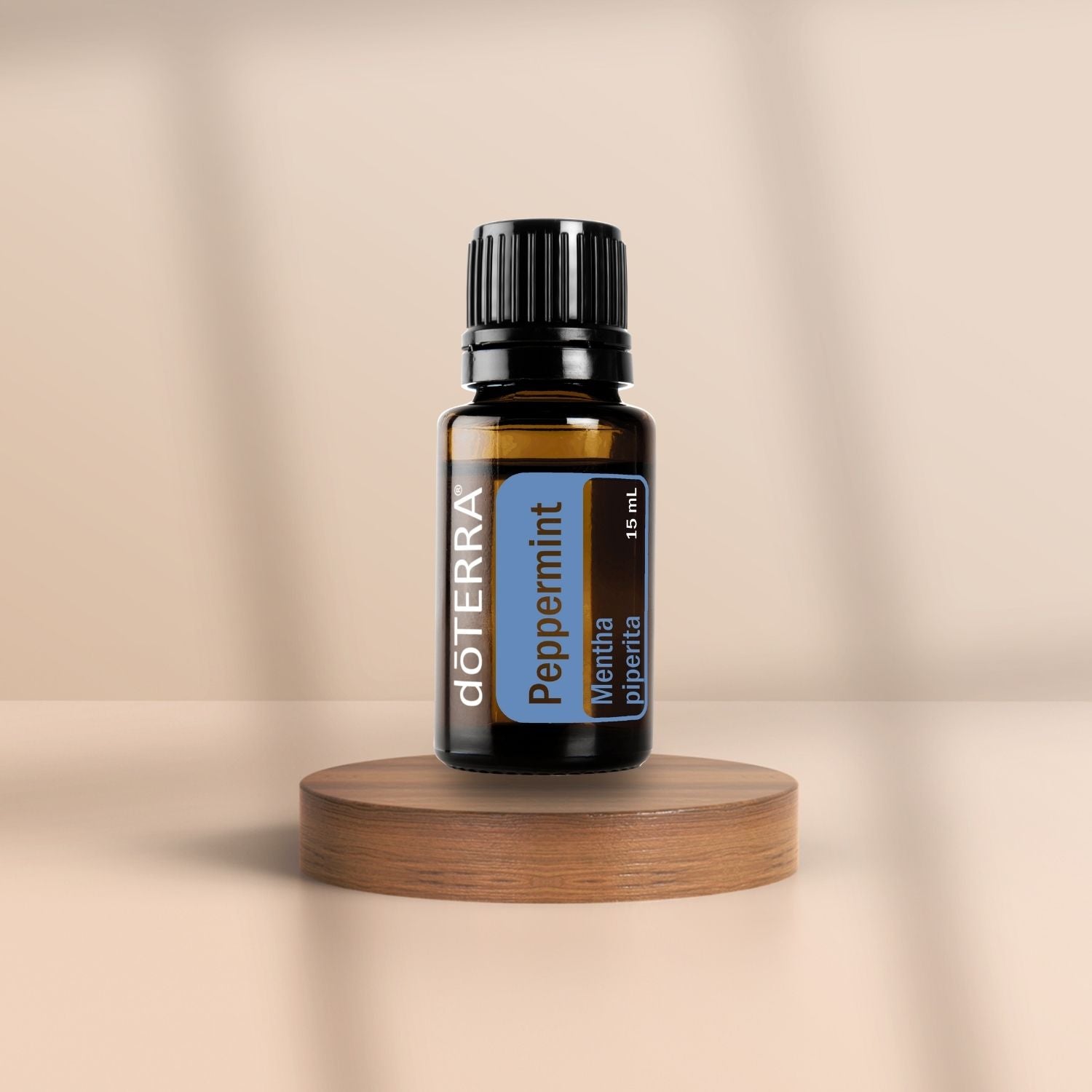 doTERRA Peppermint ätherisches Öl 15 ml – natürliche Erfrischung mit Mentha Piperita, ideal zur Belebung von Körper & Geist